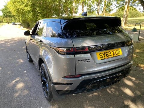Land Rover Range Rover Evoque 2.0 D180 R-Dynamic SE Auto 4WD Euro 6 (s/s) 5dr 5