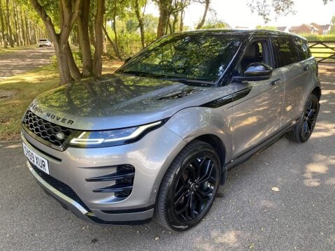 Land Rover Range Rover Evoque 2.0 D180 R-Dynamic SE Auto 4WD Euro 6 (s/s) 5dr 4
