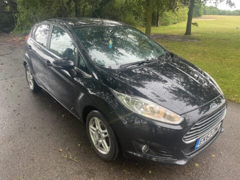 Ford Fiesta 1.0T EcoBoost Zetec Euro 5 (s/s) 5dr 1