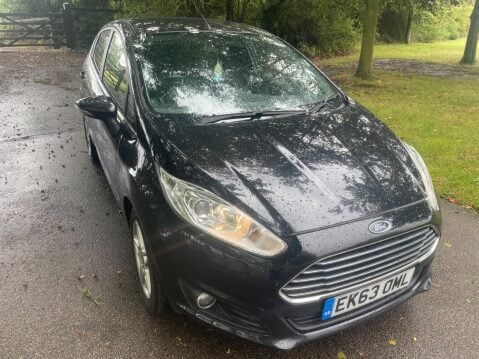 Ford Fiesta 1.0T EcoBoost Zetec Euro 5 (s/s) 5dr 16