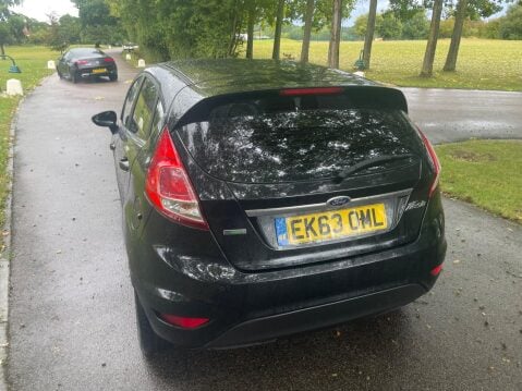 Ford Fiesta 1.0T EcoBoost Zetec Euro 5 (s/s) 5dr 6