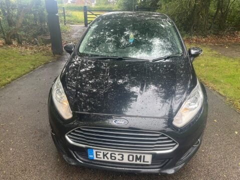 Ford Fiesta 1.0T EcoBoost Zetec Euro 5 (s/s) 5dr 12