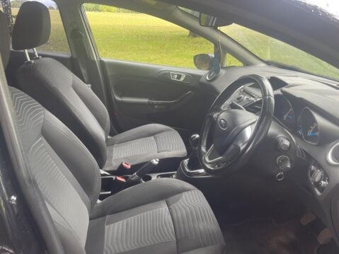 Ford Fiesta 1.0T EcoBoost Zetec Euro 5 (s/s) 5dr 18