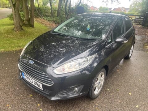 Ford Fiesta 1.0T EcoBoost Zetec Euro 5 (s/s) 5dr 13