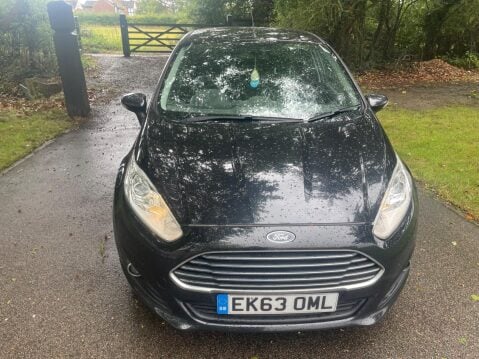 Ford Fiesta 1.0T EcoBoost Zetec Euro 5 (s/s) 5dr 17