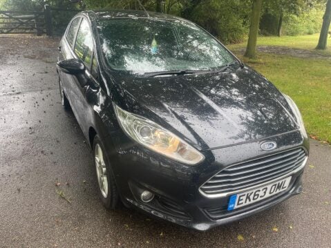 Ford Fiesta 1.0T EcoBoost Zetec Euro 5 (s/s) 5dr 15