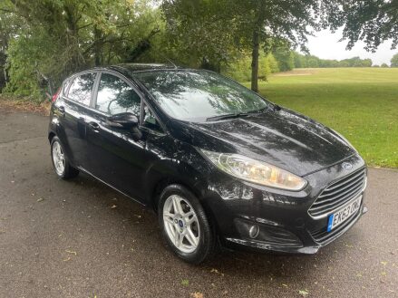 Ford Fiesta 1.0T EcoBoost Zetec Euro 5 (s/s) 5dr