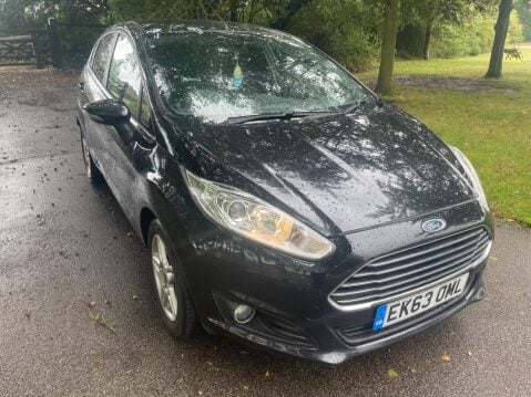 Ford Fiesta 1.0T EcoBoost Zetec Euro 5 (s/s) 5dr 20