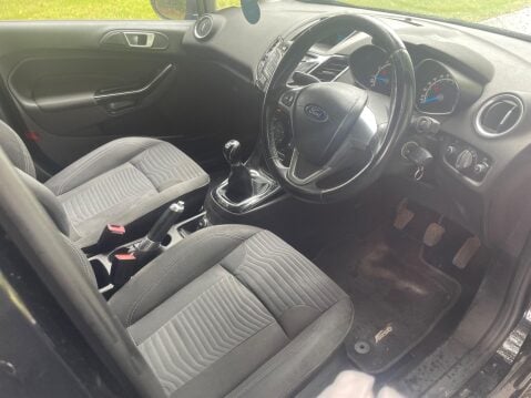 Ford Fiesta 1.0T EcoBoost Zetec Euro 5 (s/s) 5dr 23