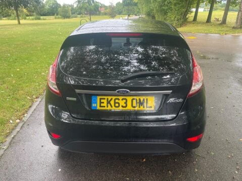Ford Fiesta 1.0T EcoBoost Zetec Euro 5 (s/s) 5dr 7
