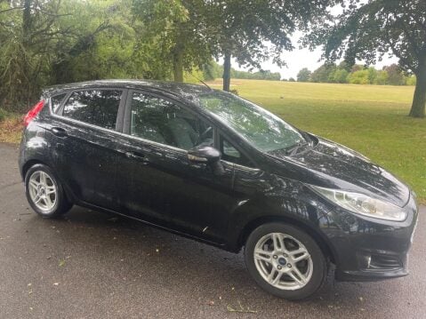 Ford Fiesta 1.0T EcoBoost Zetec Euro 5 (s/s) 5dr 2