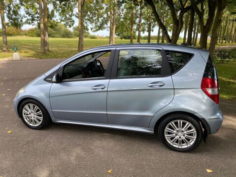 Mercedes-Benz A Class 1.5 A160 Elegance SE CVT 5dr 12