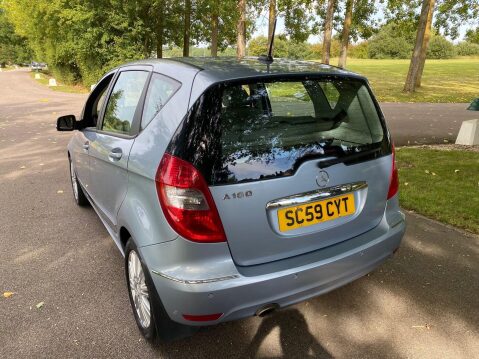 Mercedes-Benz A Class 1.5 A160 Elegance SE CVT 5dr 9
