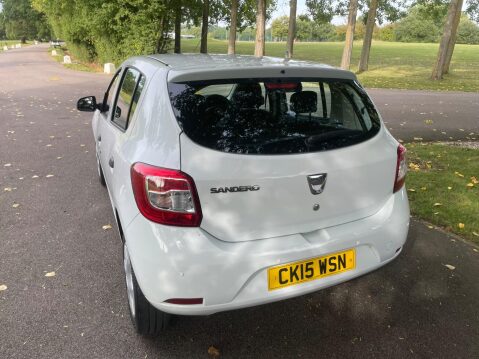 Dacia Sandero 1.2 Ambiance Euro 5 5dr 5