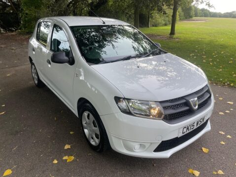 Dacia Sandero 1.2 Ambiance Euro 5 5dr 19