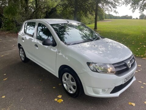 Dacia Sandero 1.2 Ambiance Euro 5 5dr 1