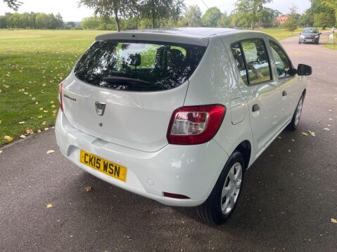 Dacia Sandero 1.2 Ambiance Euro 5 5dr 7