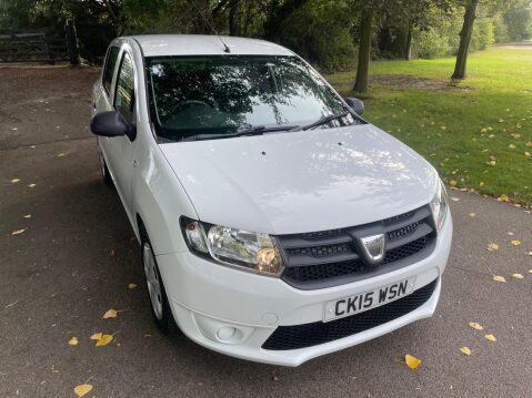 Dacia Sandero 1.2 Ambiance Euro 5 5dr 14