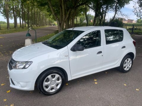 Dacia Sandero 1.2 Ambiance Euro 5 5dr 12