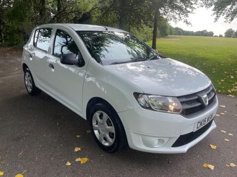 Dacia Sandero 1.2 Ambiance Euro 5 5dr 18