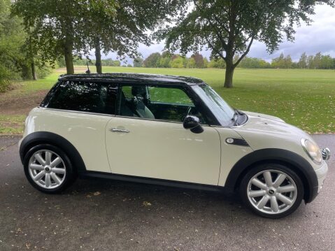 Mini Hatch 1.6 Cooper Euro 4 3dr 3
