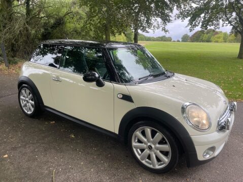 Mini Hatch 1.6 Cooper Euro 4 3dr 2
