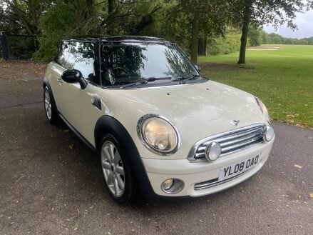 Mini Hatch 1.6 Cooper Euro 4 3dr