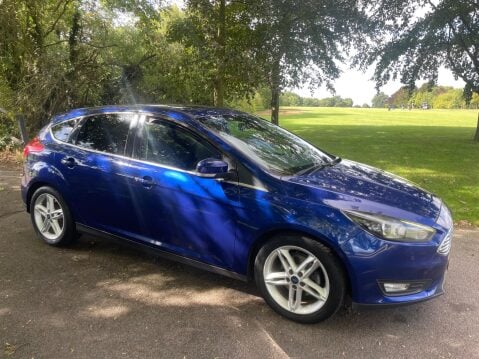 Ford Focus 1.0T EcoBoost Zetec Euro 6 (s/s) 5dr 2
