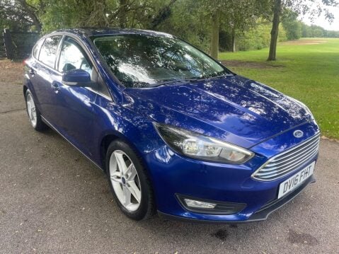 Ford Focus 1.0T EcoBoost Zetec Euro 6 (s/s) 5dr 19