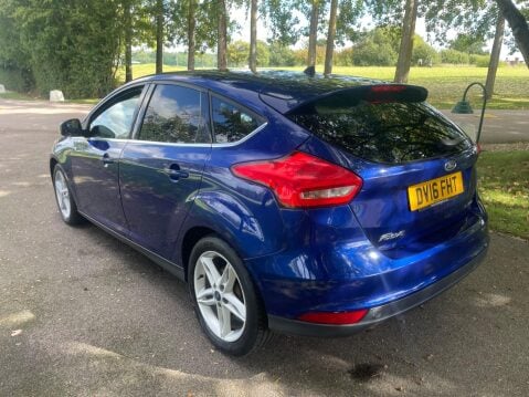 Ford Focus 1.0T EcoBoost Zetec Euro 6 (s/s) 5dr 10