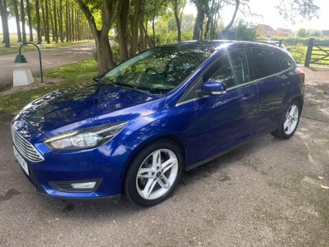 Ford Focus 1.0T EcoBoost Zetec Euro 6 (s/s) 5dr 14