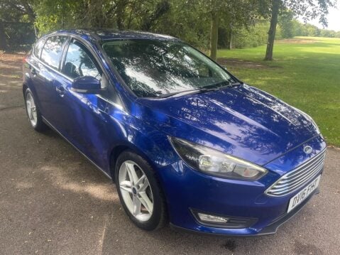 Ford Focus 1.0T EcoBoost Zetec Euro 6 (s/s) 5dr 1