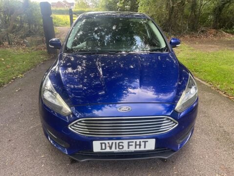 Ford Focus 1.0T EcoBoost Zetec Euro 6 (s/s) 5dr 17
