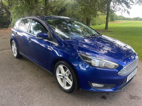 Ford Focus 1.0T EcoBoost Zetec Euro 6 (s/s) 5dr 22