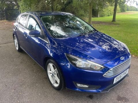 Ford Focus 1.0T EcoBoost Zetec Euro 6 (s/s) 5dr 18