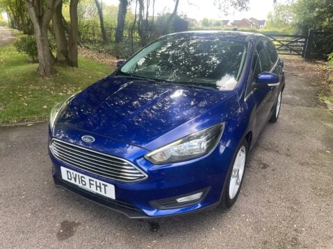 Ford Focus 1.0T EcoBoost Zetec Euro 6 (s/s) 5dr 13