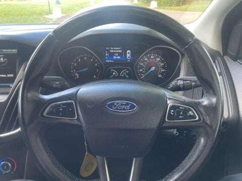 Ford Focus 1.0T EcoBoost Zetec Euro 6 (s/s) 5dr 30