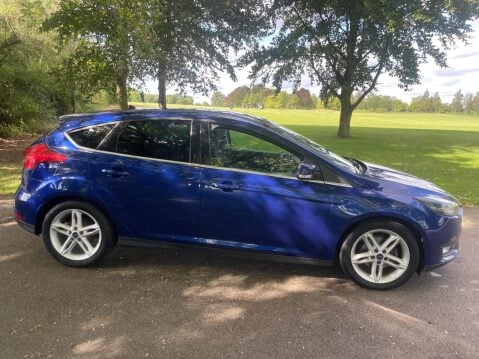 Ford Focus 1.0T EcoBoost Zetec Euro 6 (s/s) 5dr 3