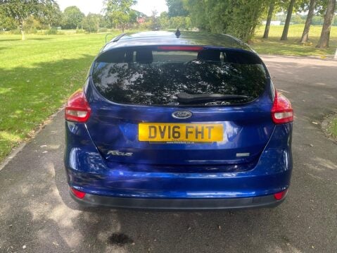Ford Focus 1.0T EcoBoost Zetec Euro 6 (s/s) 5dr 6
