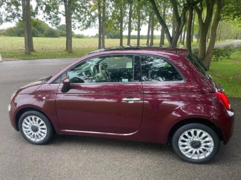 Fiat 500 1.2 Lounge Euro 6 (s/s) 3dr 13