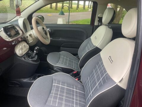 Fiat 500 1.2 Lounge Euro 6 (s/s) 3dr 31