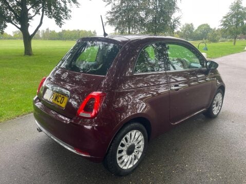 Fiat 500 1.2 Lounge Euro 6 (s/s) 3dr 7