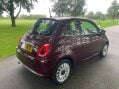 Fiat 500 1.2 Lounge Euro 6 (s/s) 3dr 7
