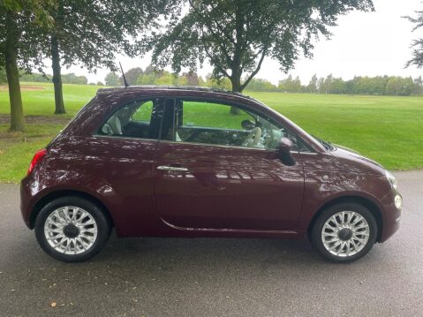 Fiat 500 1.2 Lounge Euro 6 (s/s) 3dr 3