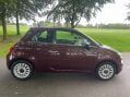 Fiat 500 1.2 Lounge Euro 6 (s/s) 3dr 3