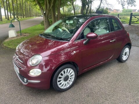 Fiat 500 1.2 Lounge Euro 6 (s/s) 3dr 11