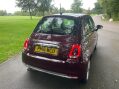 Fiat 500 1.2 Lounge Euro 6 (s/s) 3dr 6