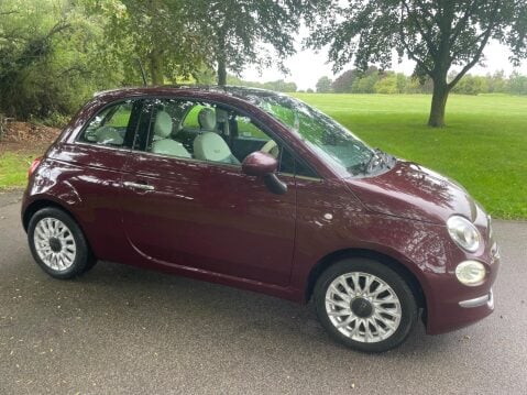 Fiat 500 1.2 Lounge Euro 6 (s/s) 3dr 2
