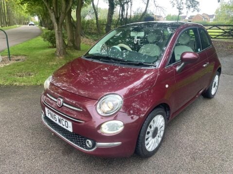 Fiat 500 1.2 Lounge Euro 6 (s/s) 3dr 16