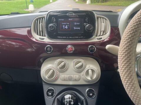 Fiat 500 1.2 Lounge Euro 6 (s/s) 3dr 36